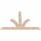 Ekena Millwork Richland Smooth Timber Gable Bracket, Douglas Fir, 72"W x 48"H x 1 1/2"D x 5 1/2"F, 16/12 Pitch GBW072X48X0206RIC00SDF - alternate 4